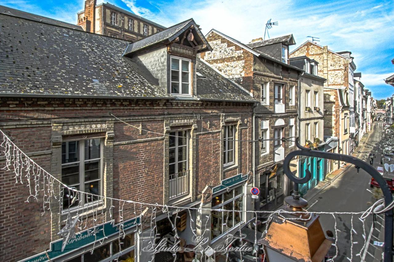 La Venelle Du Bassin Apartment Honfleur Exterior photo